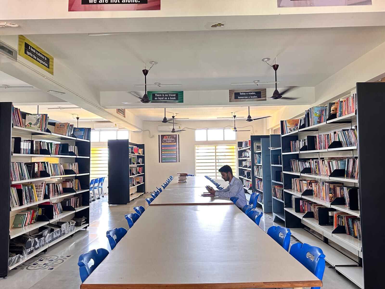 libary